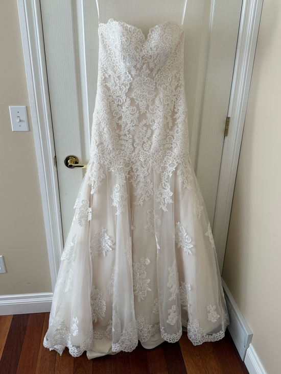 madison james Dresses & Skirts - Madison Collection | Ivory Lace Tulle Wedding Gown Size 12